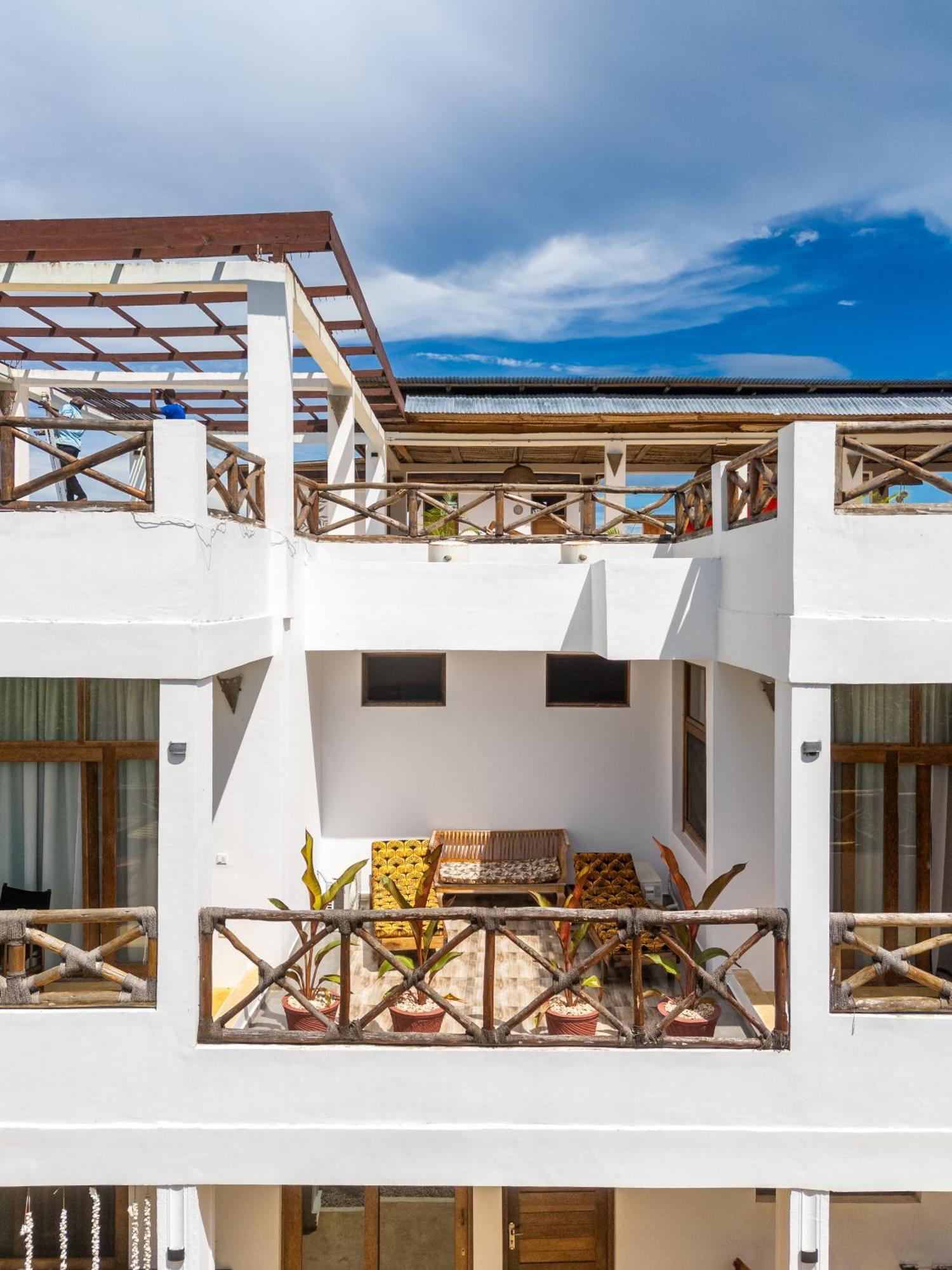 Haber Hotel & Spa Matemwe  Exterior photo